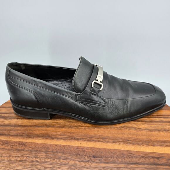 Cole Haan Shoes Men\'s 10.5 M Black Leather Kilgore Bit Casual Slip On Loafers main image 5